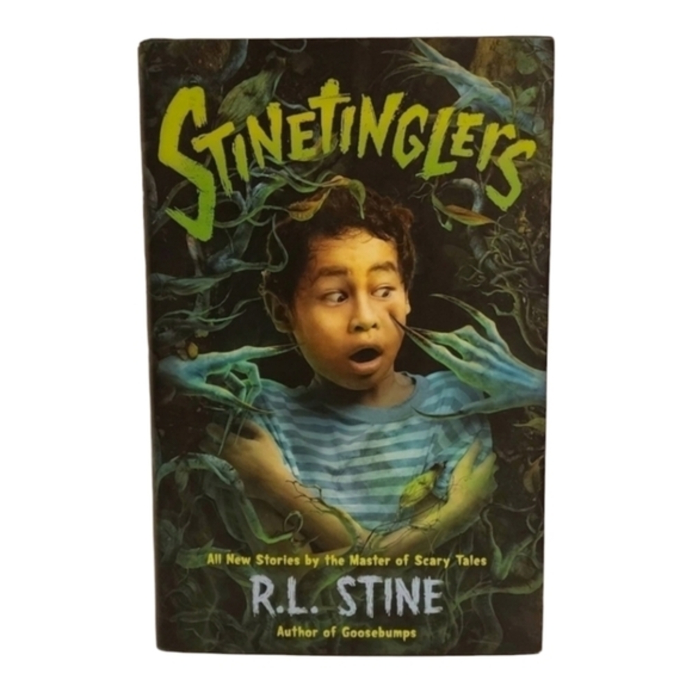 NEW R. L. Stine Stinetinglers Hardcover Book‎